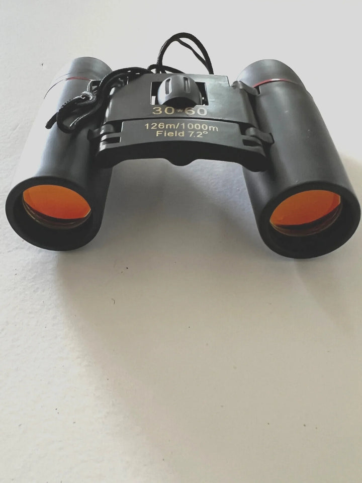 Discover the World with the 30x60 Roof Prism Outdoor Travel Compact Folding Telescope