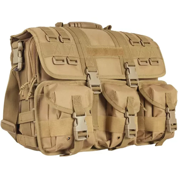 Discover the Tactical Field Briefcase - Shadow Grey