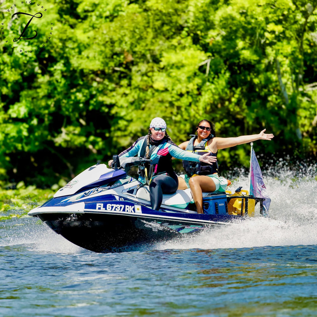 Jet Ski Coolers by Rider Coolers - Set WC Coolers, Fits All Personal Watercraft,