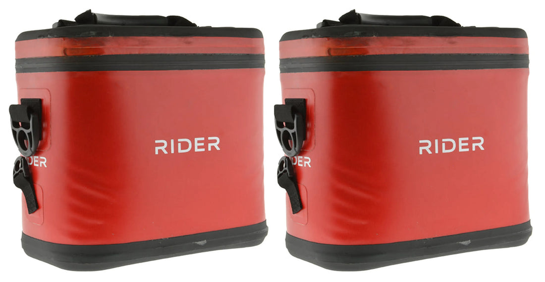 Jet Ski Coolers by Rider Coolers - Set WC Coolers, Fits All Personal Watercraft,