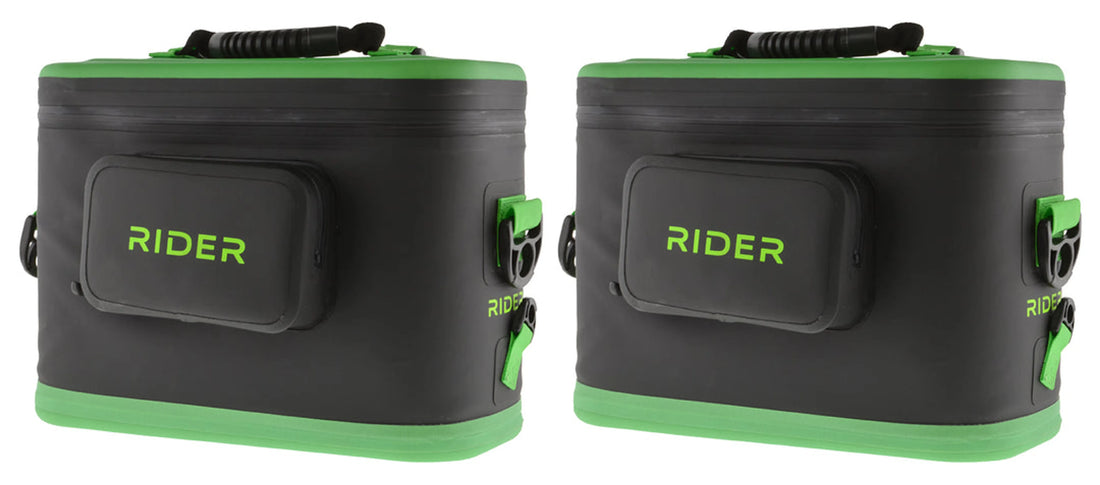 Large Jet Ski Coolers by Rider Coolers - Set Coolers, Fits All PWC's, Holds 10 Cans Each