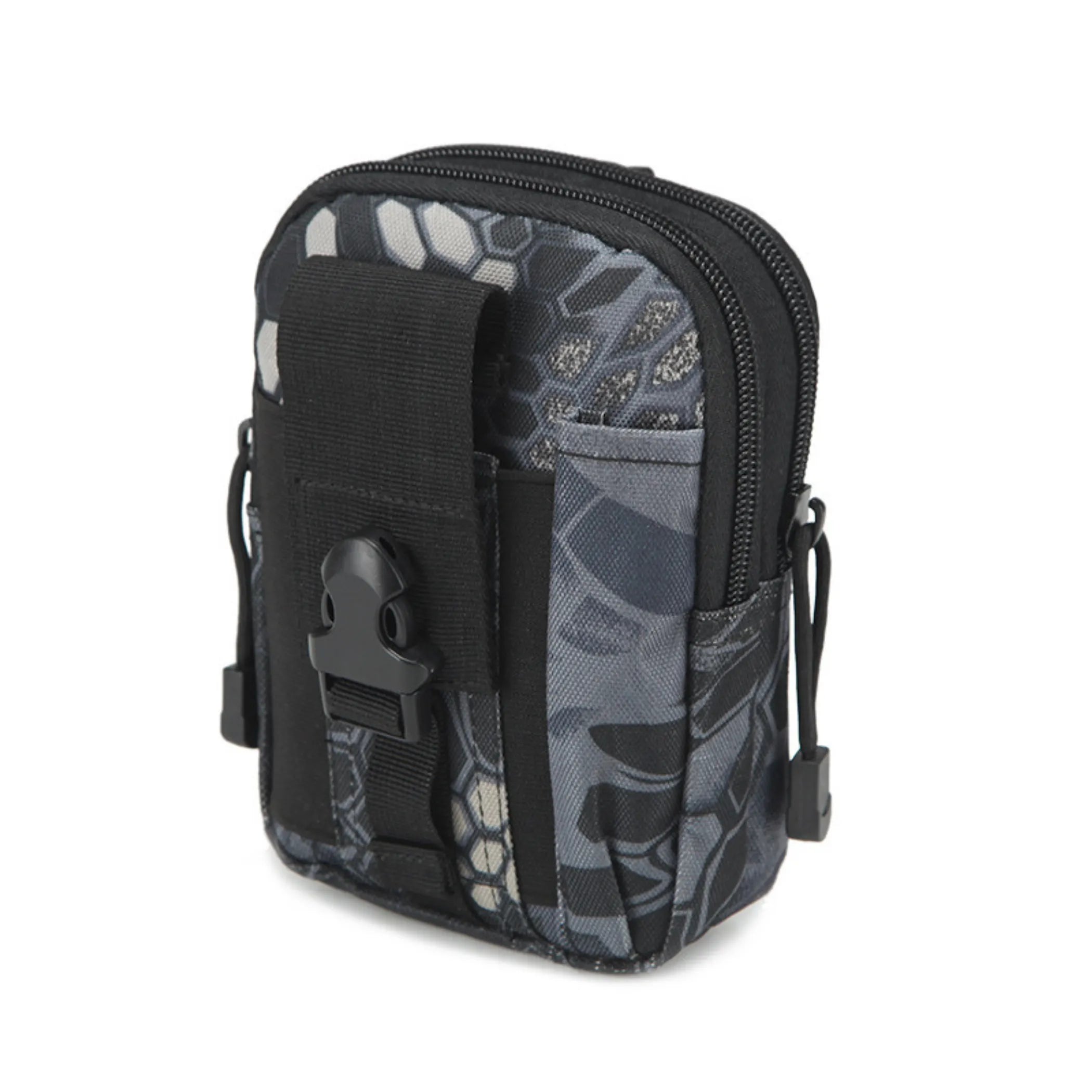 Tactical MOLLE Military Pouch Waist Bag for Hiking and Outdoor Activities