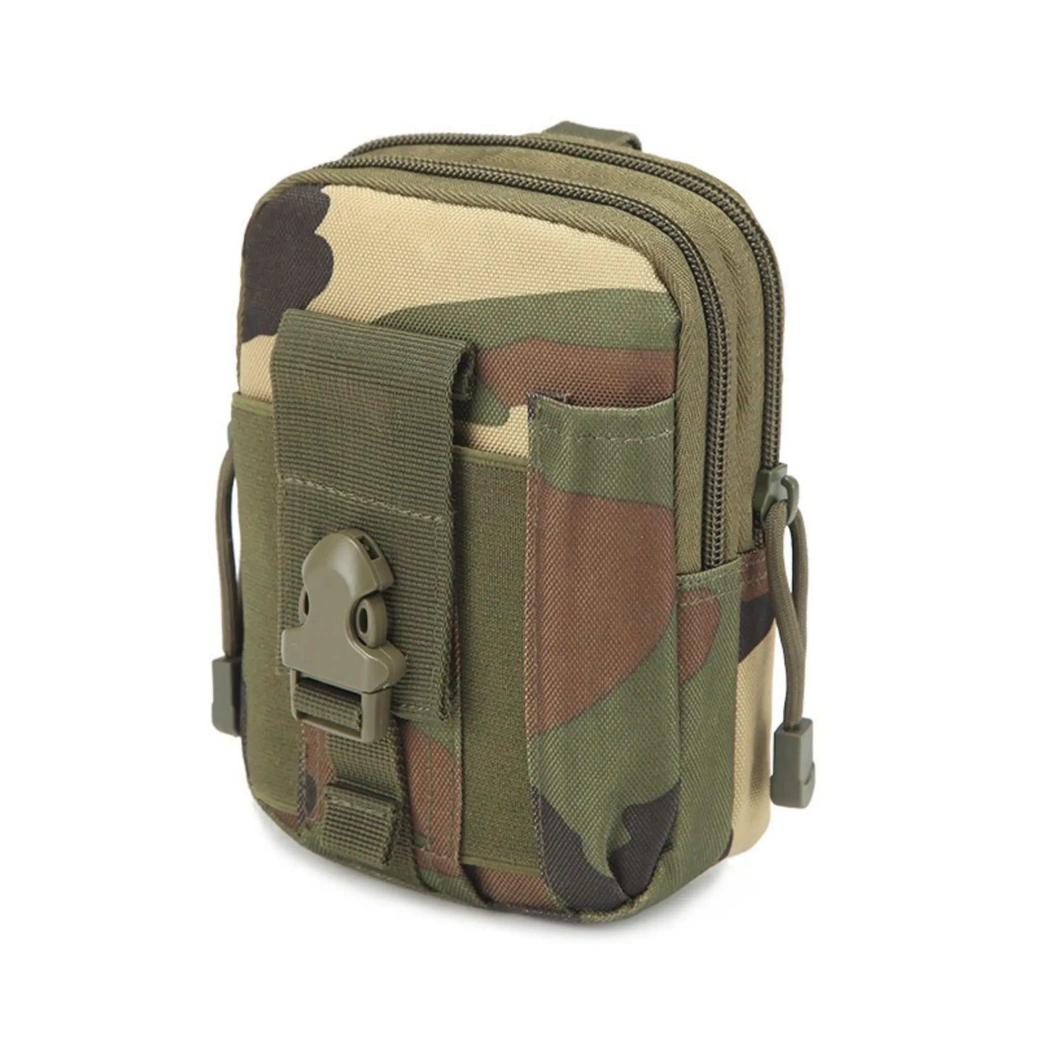 Tactical MOLLE Military Pouch Waist Bag for Hiking and Outdoor Activities