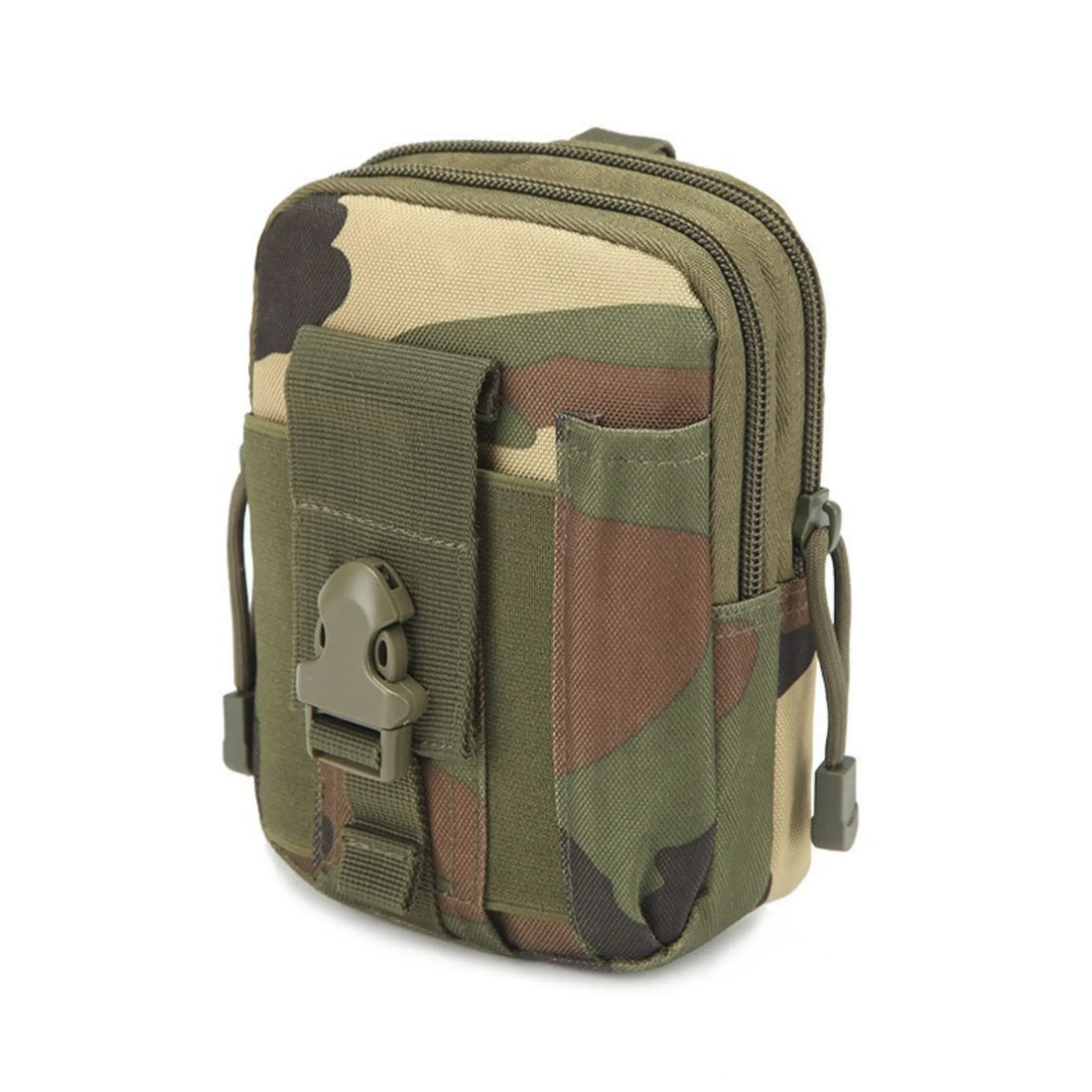 Tactical MOLLE Military Pouch Waist Bag for Hiking and Outdoor Activities