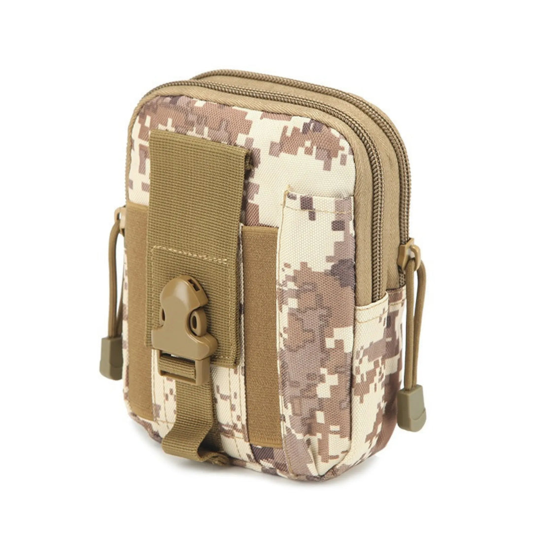 Tactical MOLLE Military Pouch Waist Bag for Hiking and Outdoor Activities