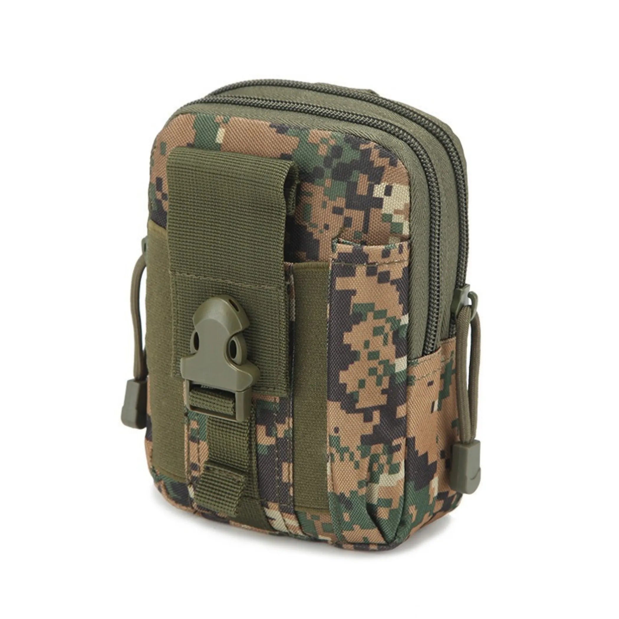 Tactical MOLLE Military Pouch Waist Bag for Hiking and Outdoor Activities