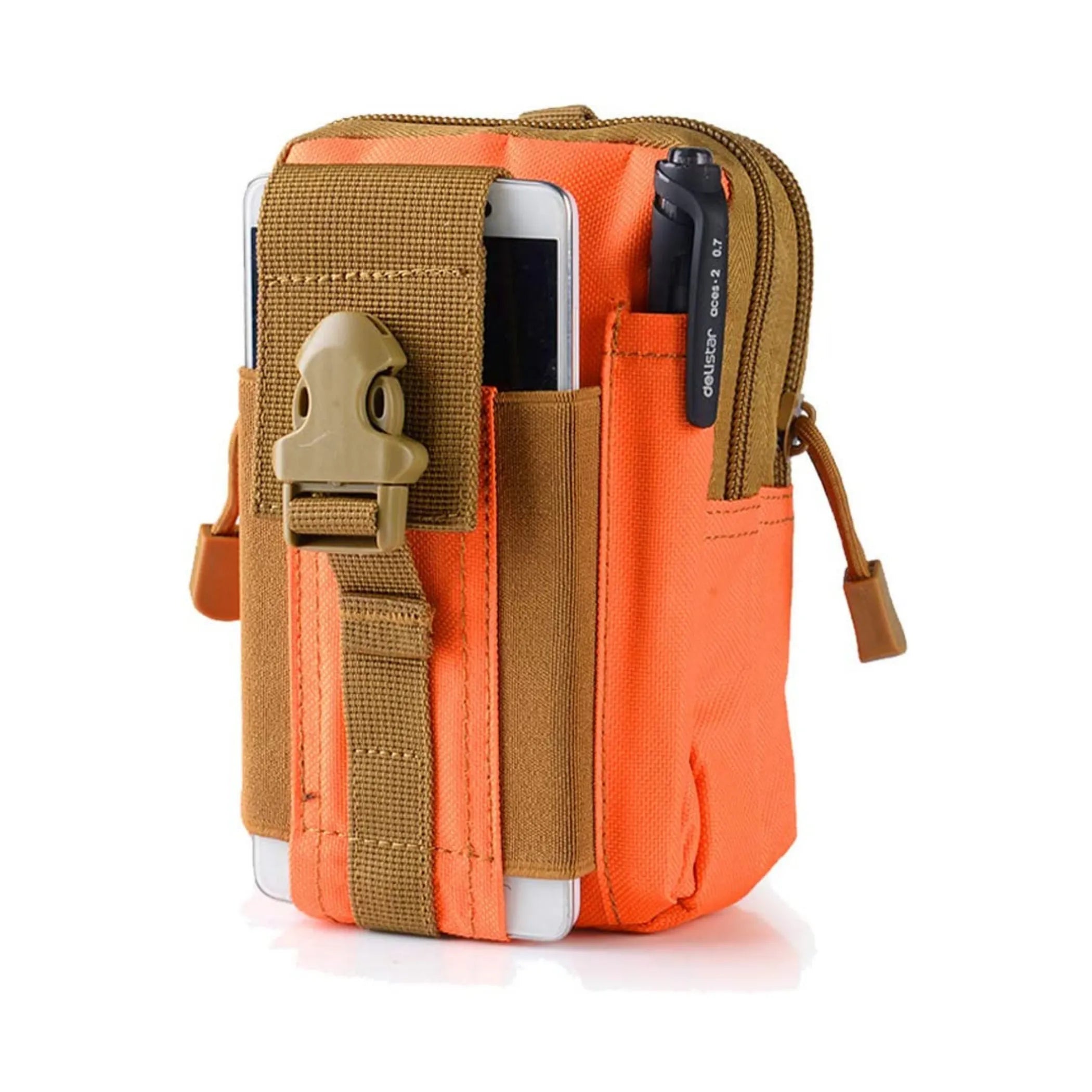 Tactical MOLLE Military Pouch Waist Bag for Hiking and Outdoor Activities