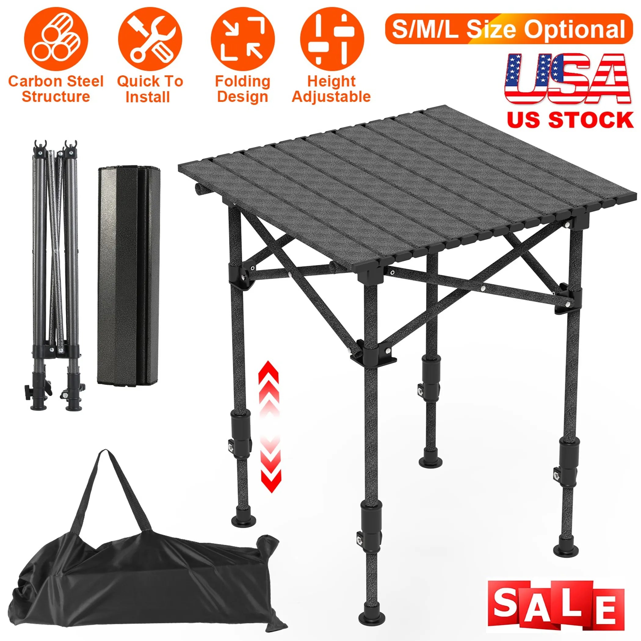 Portable Folding Camping Table