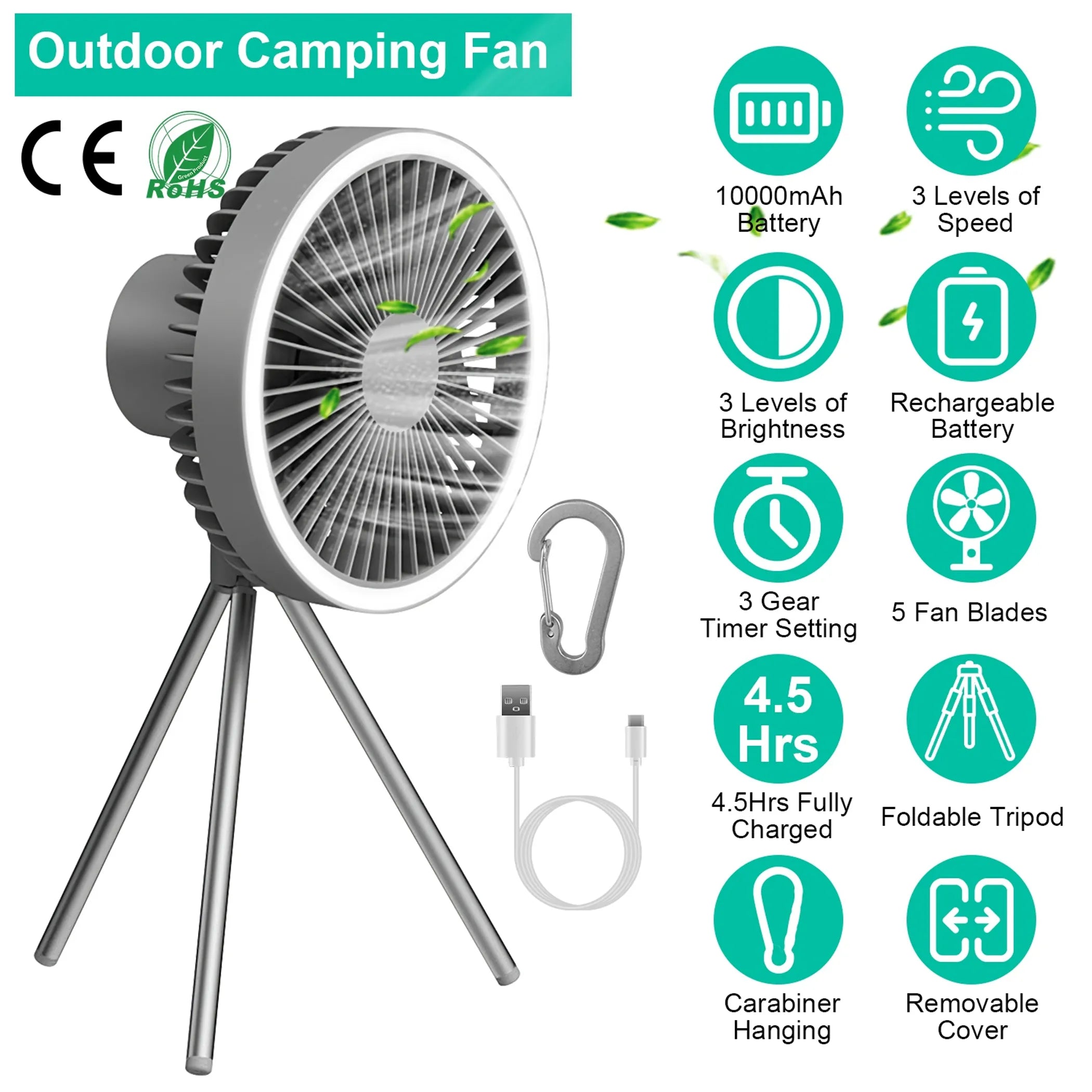 Camping Fan