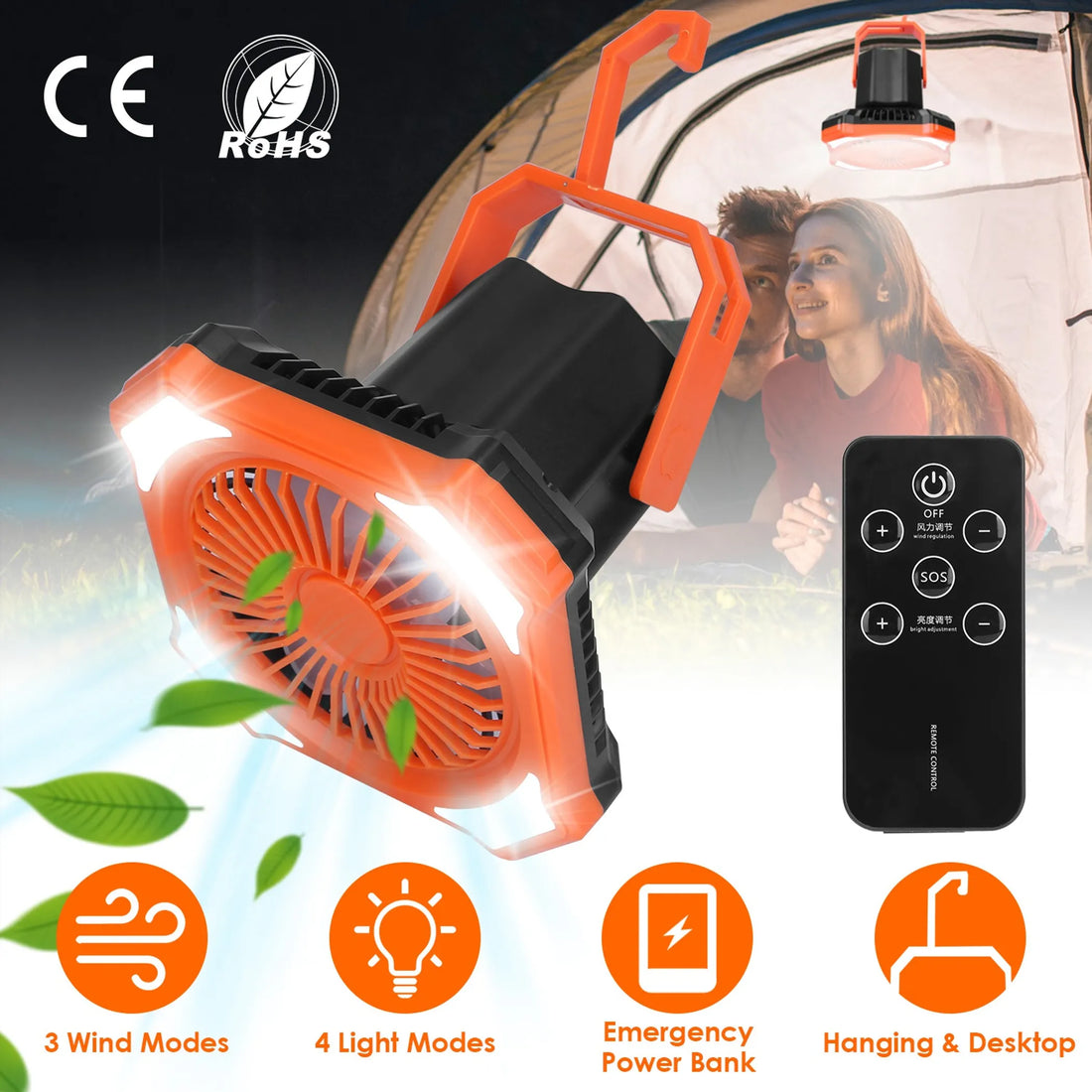 Portable Camping Fan