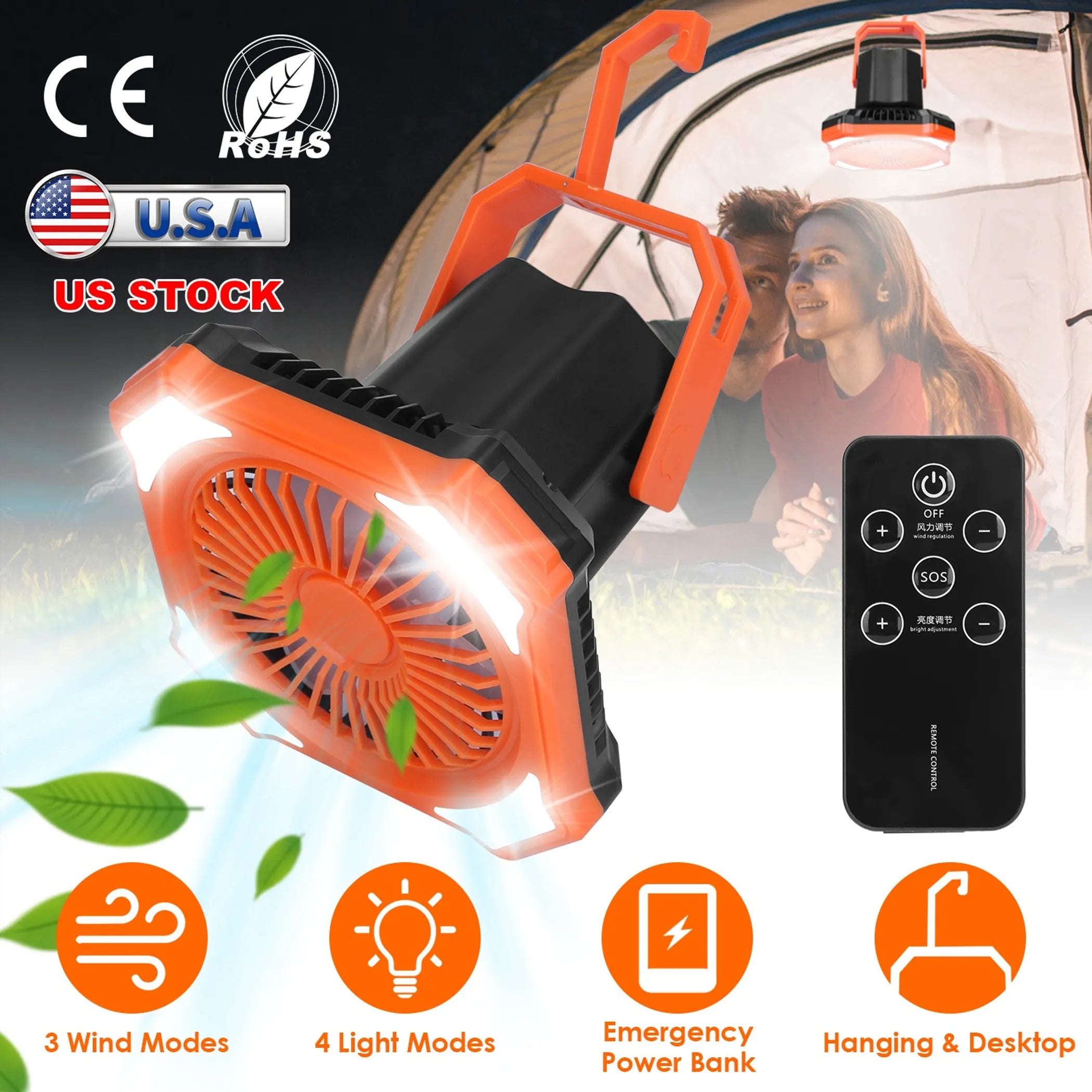 Portable Camping Fan