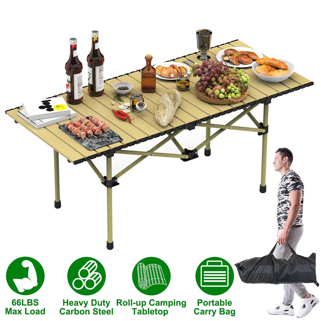 Folding Camping Table
