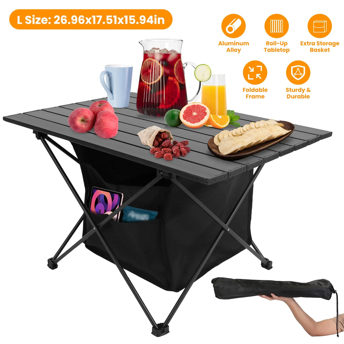 Foldable Camping Table