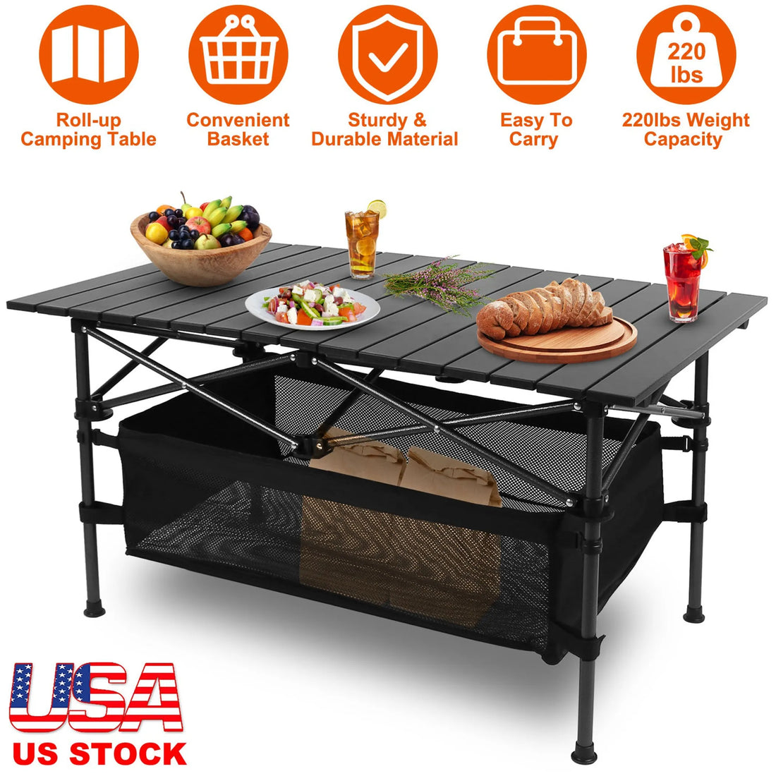 Folding Camping Table