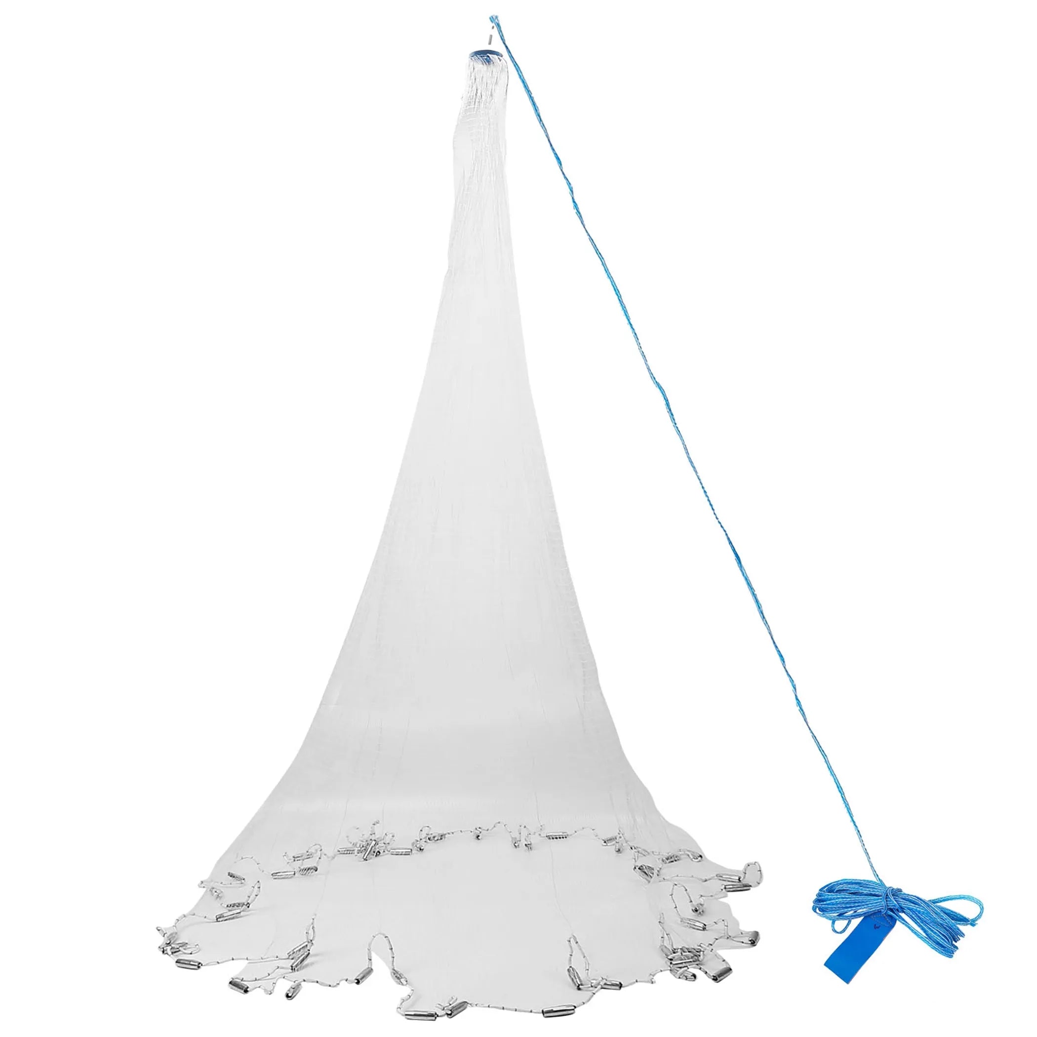 6ft Radius Fishing Cast Net