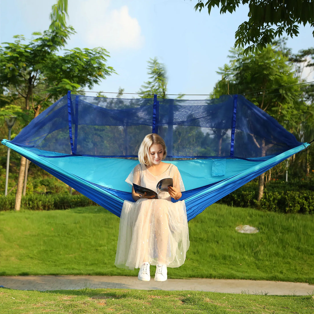 600lbs Load 2 Persons Hammock