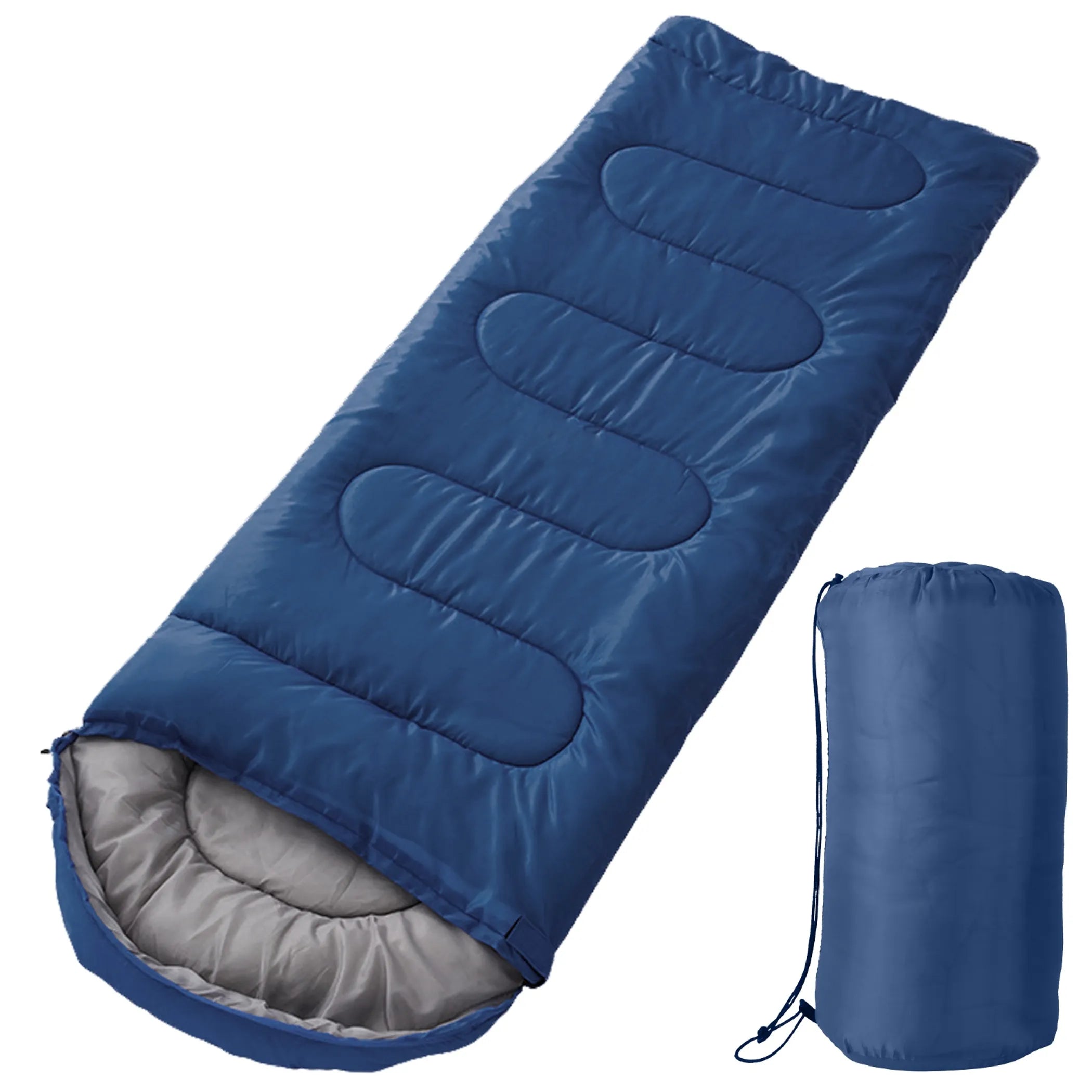 Camping Sleeping Bags for Adults Teens Moisture-Proof Hiking Sleep Bag