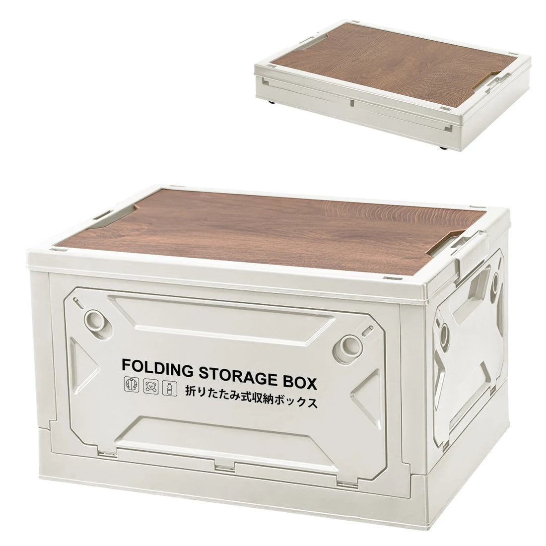 Folding Storage Bin Camping Collapsible Organizer