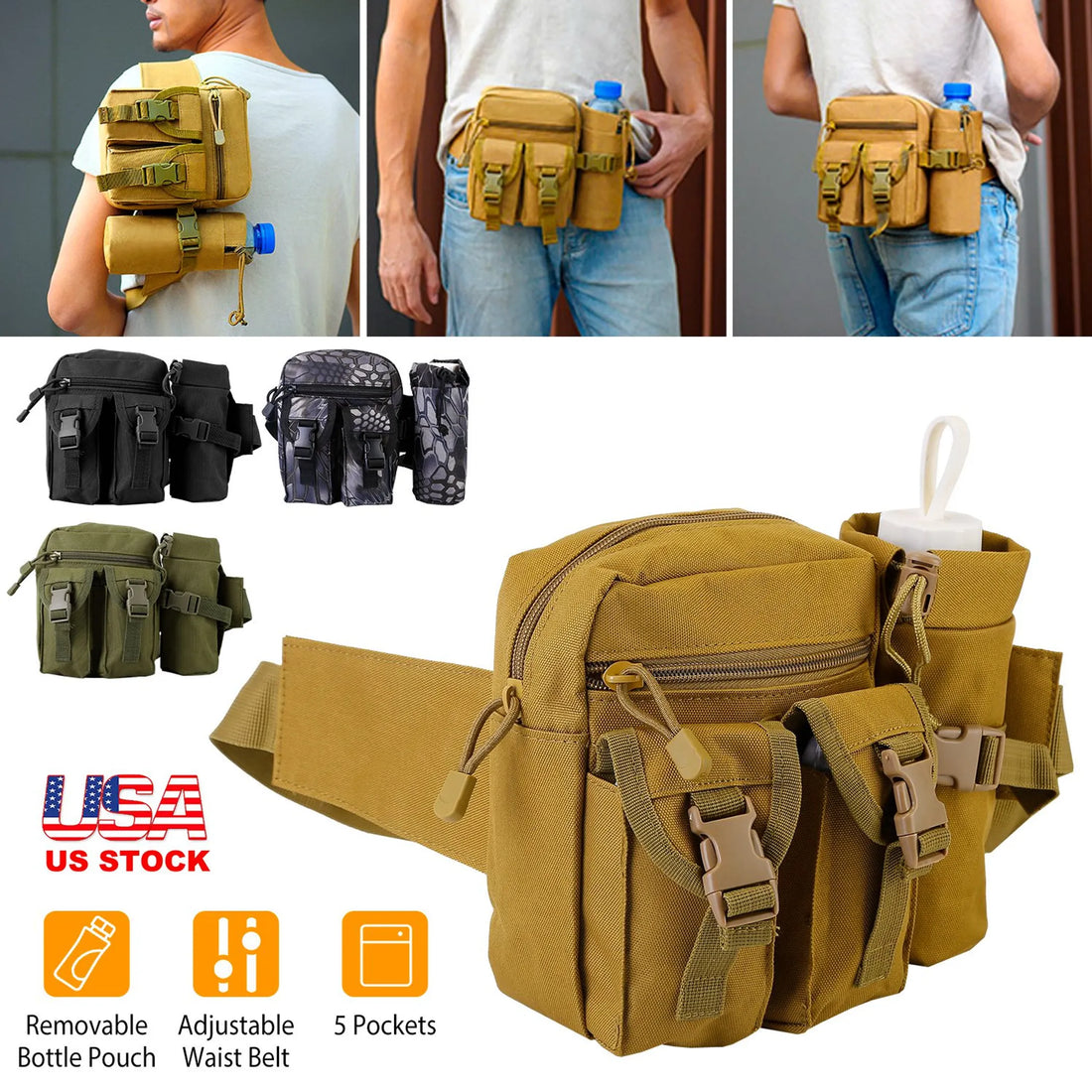 Tactical Waist Bag