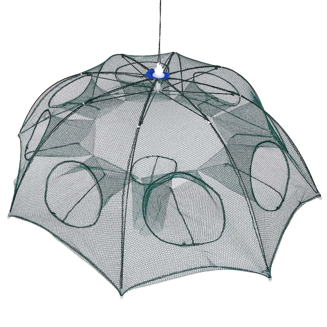 Foldable Fishing Bait Net Trap