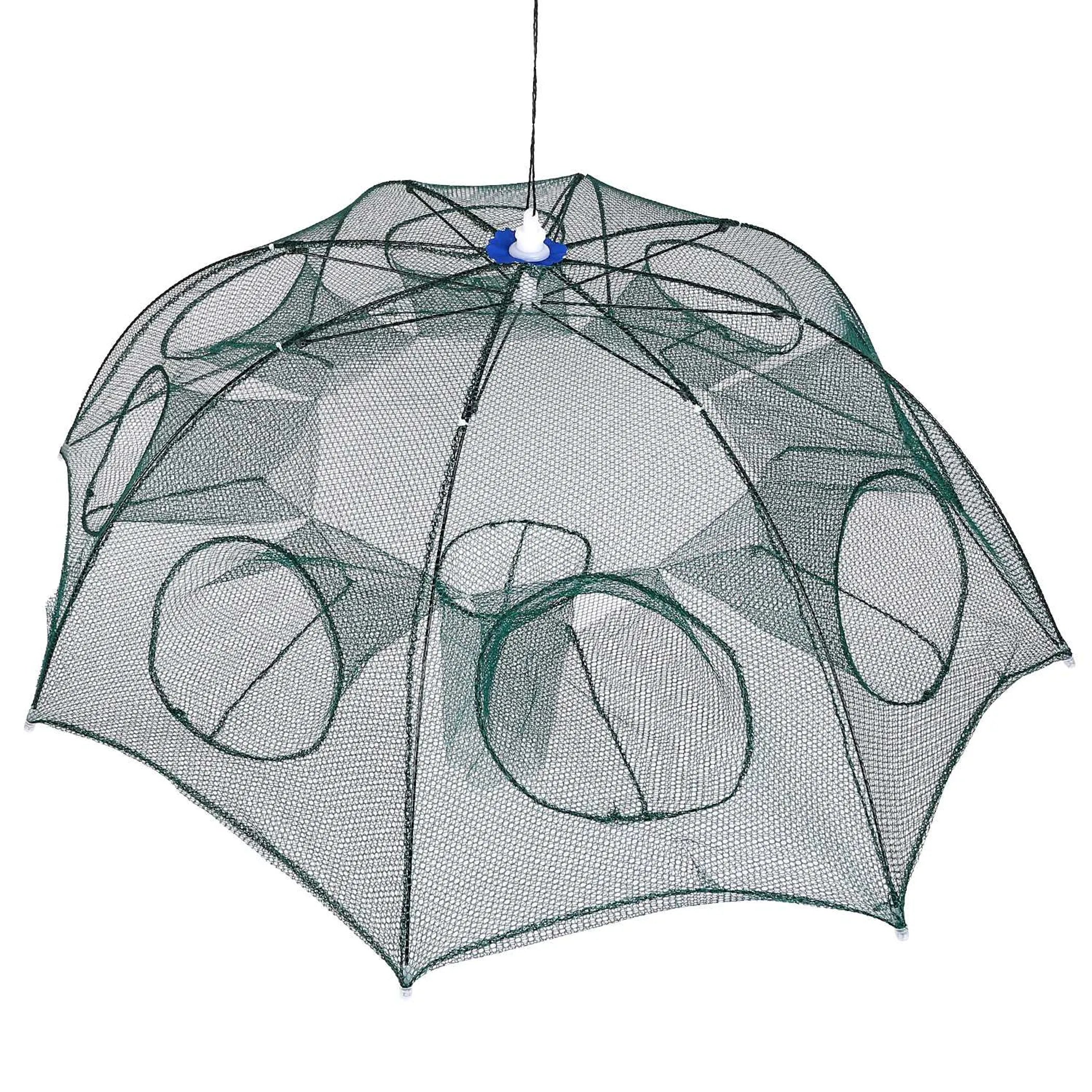 Foldable Fishing Bait Net Trap