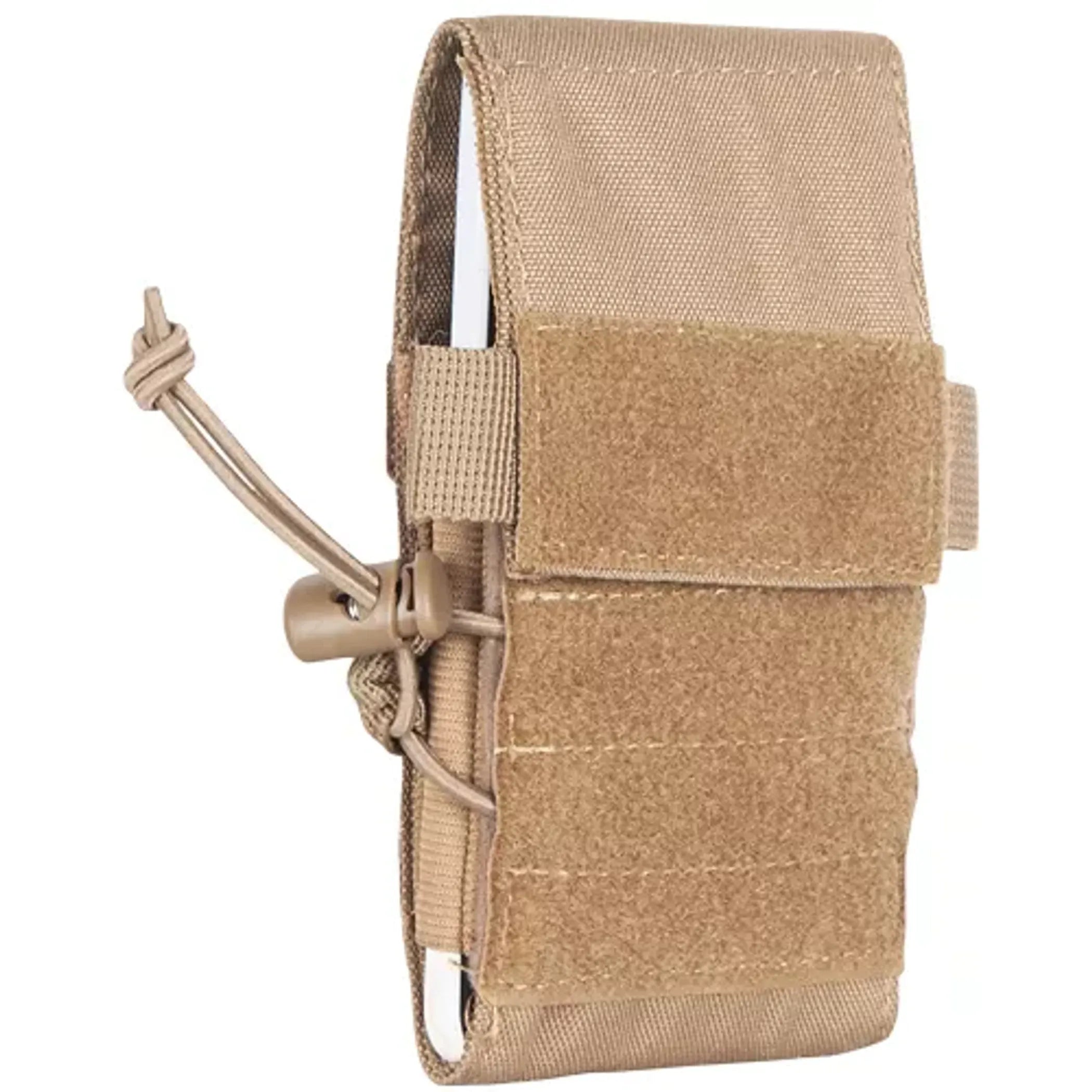 Tactical Cell Phone Pouch - Black