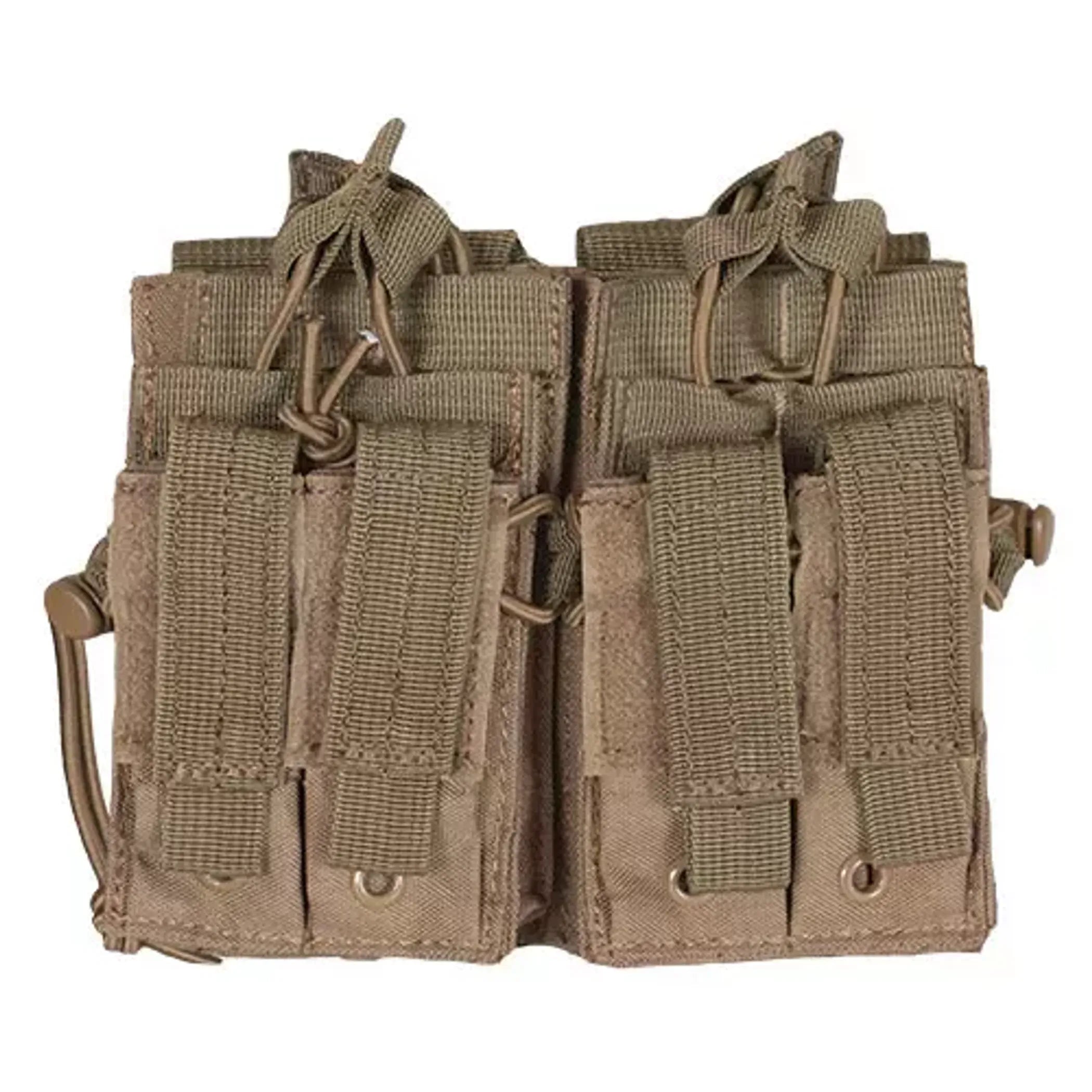 Tactical Quad Stack - Olive Drab