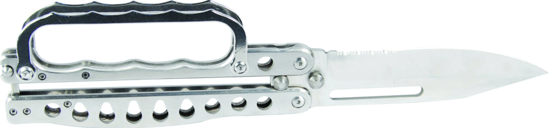 Butterfly Knife Stainless Steel