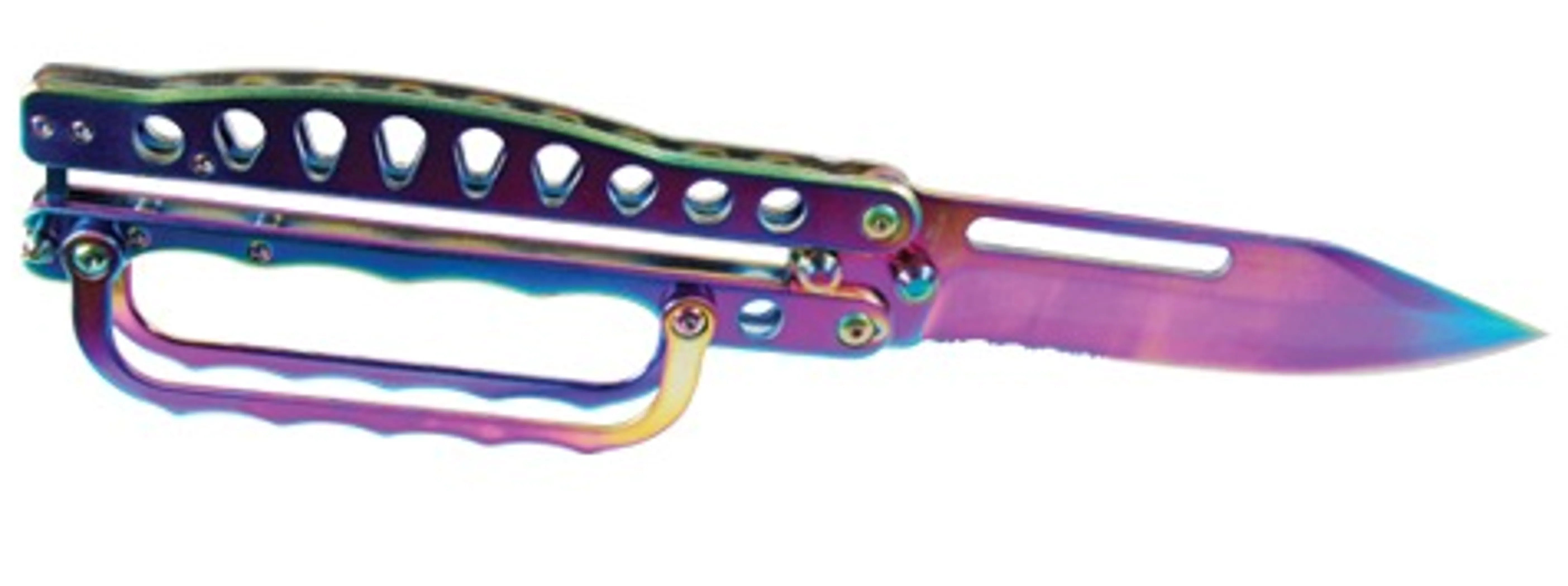 Butterfly Knife Stainless Steel