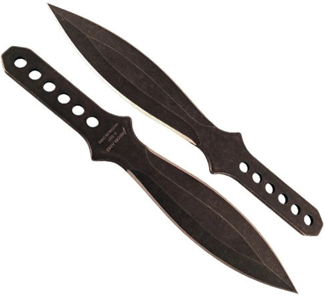 2 Piece Throwing Knife