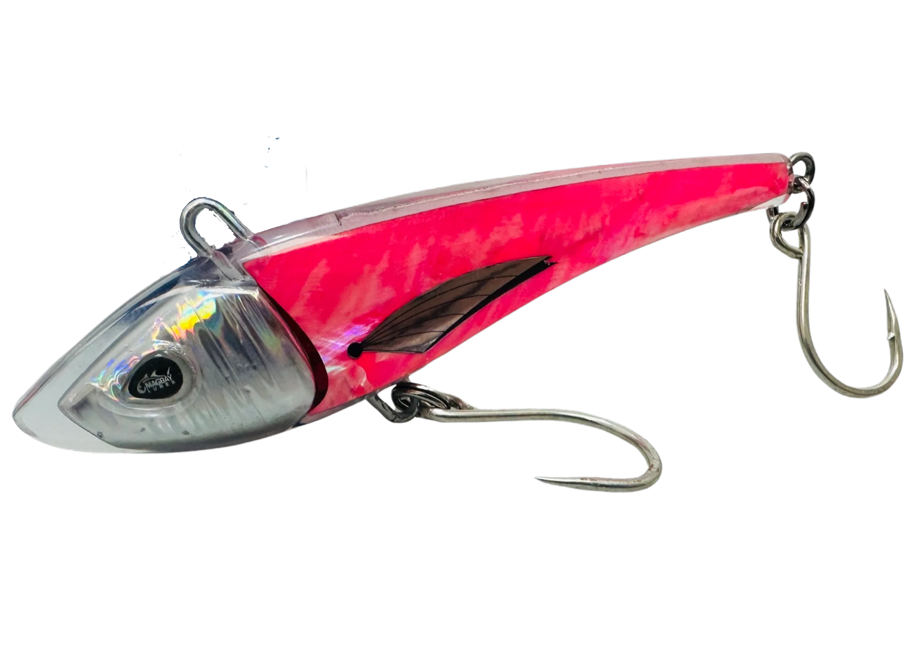 RM5 Solid Resin Abalone 5 Inch UV Minnow Lure