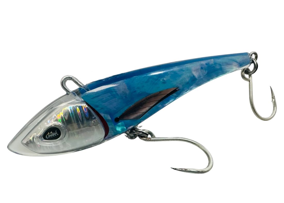 RM5 Solid Resin Abalone 5 Inch UV Minnow Lure