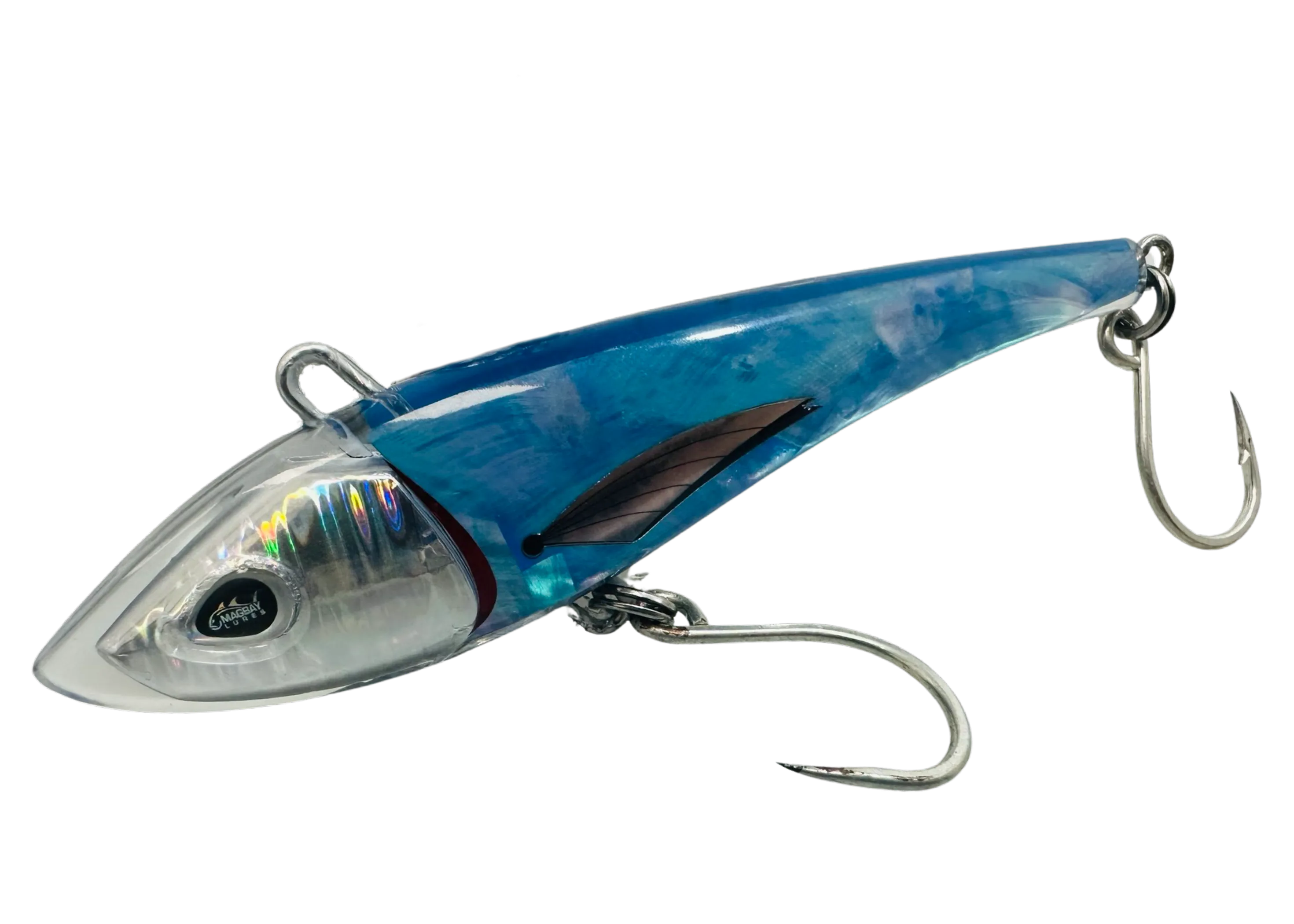 RM5 Solid Resin Abalone 5 Inch UV Minnow Lure