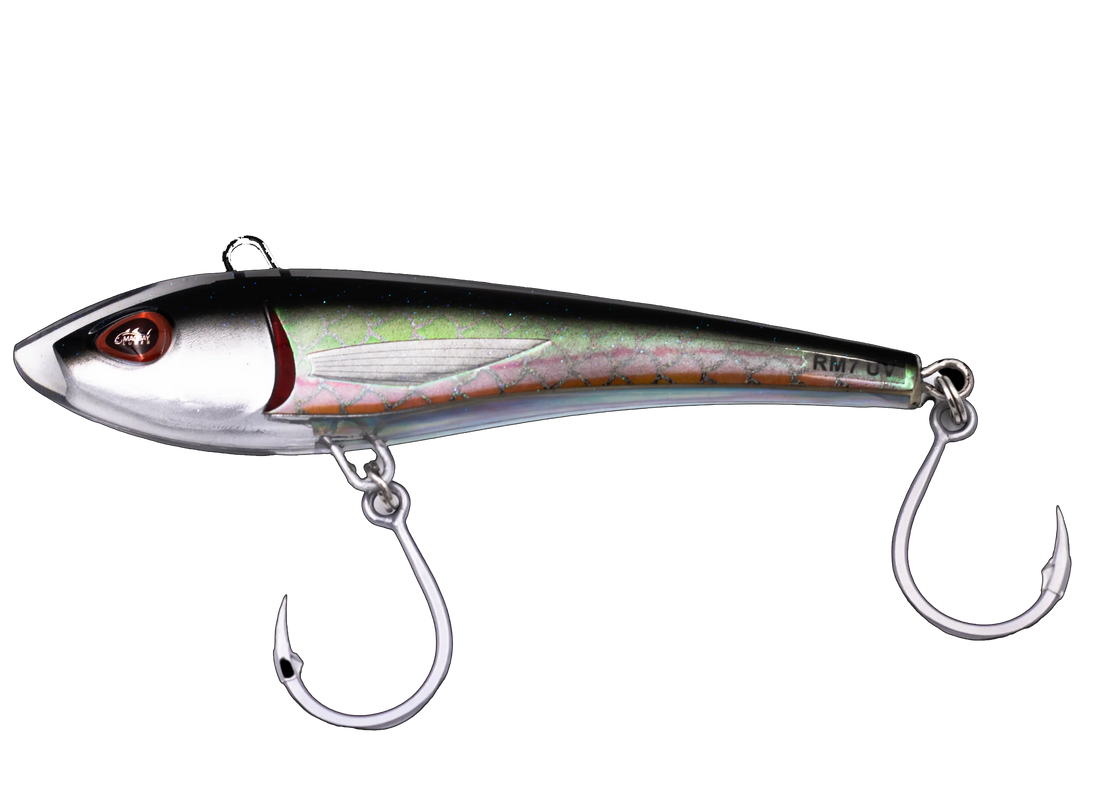 RM7-UV Resin Minnow 7" Lure