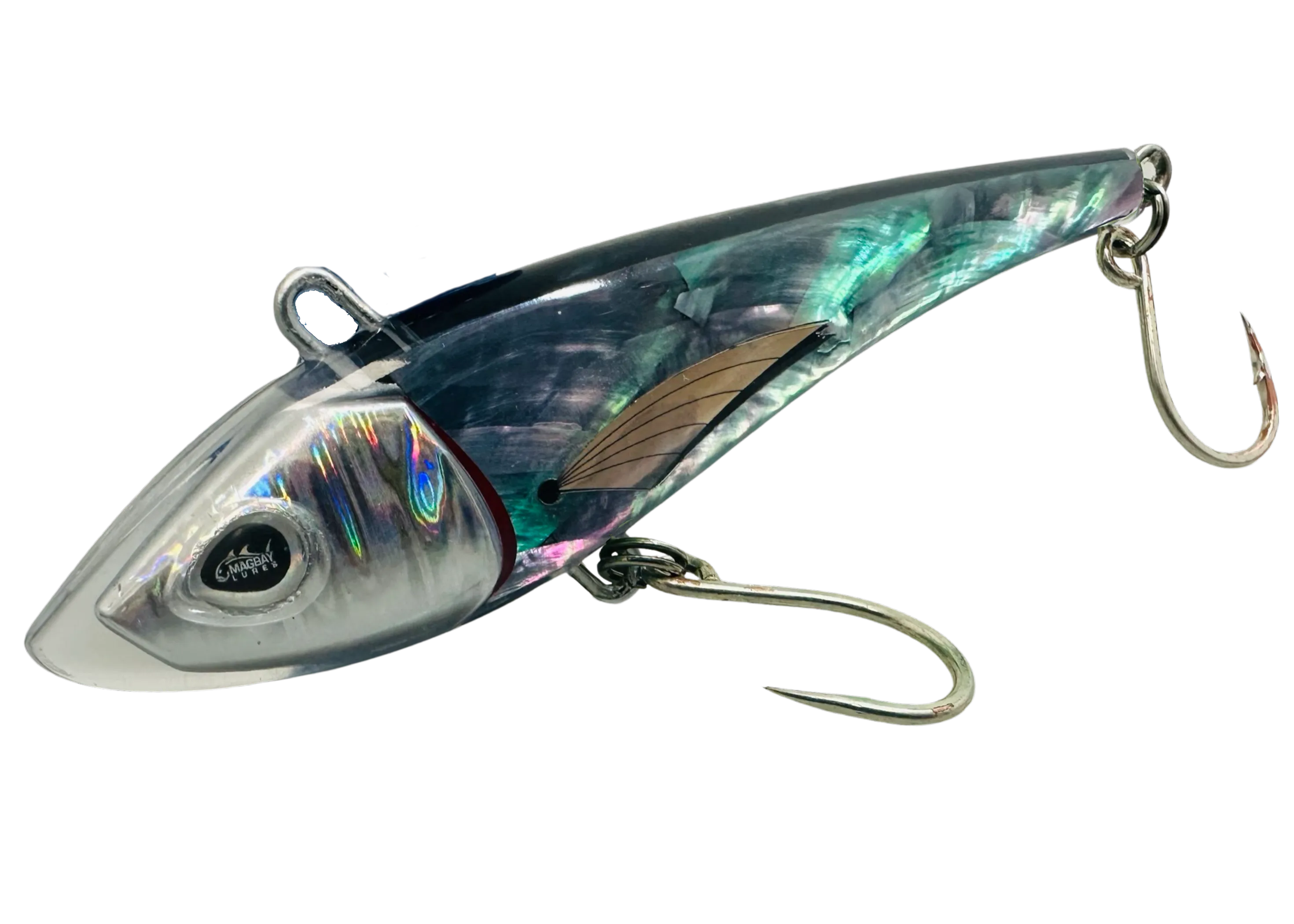 RM5 Solid Resin Abalone 5 Inch UV Minnow Lure