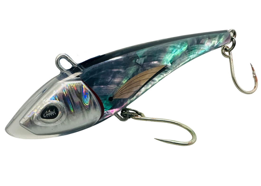 RM5 Solid Resin Abalone 5 Inch UV Minnow Lure