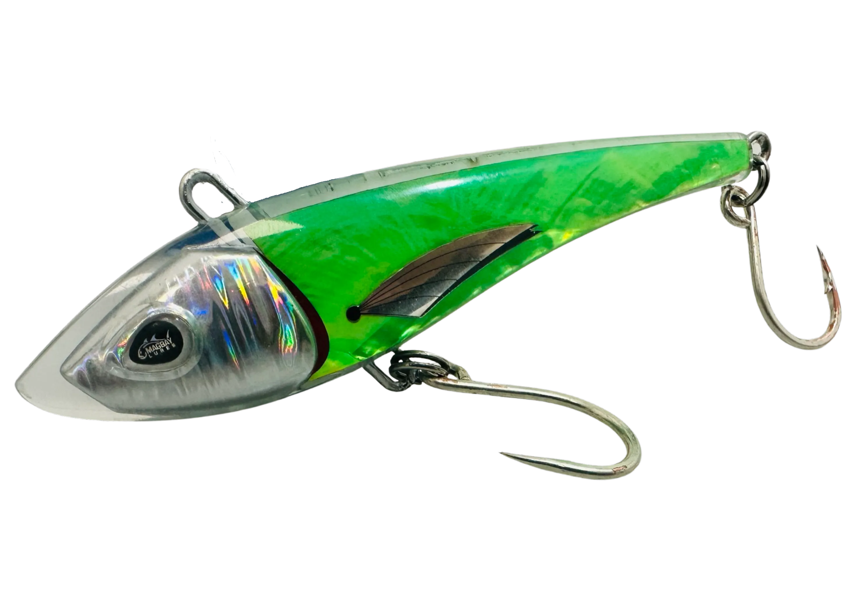 RM5 Solid Resin Abalone 5 Inch UV Minnow Lure