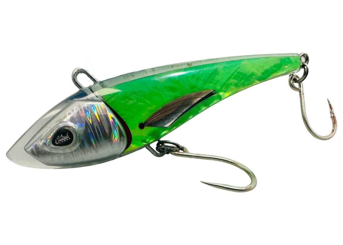 RM5 Solid Resin Abalone 5 Inch UV Minnow Lure