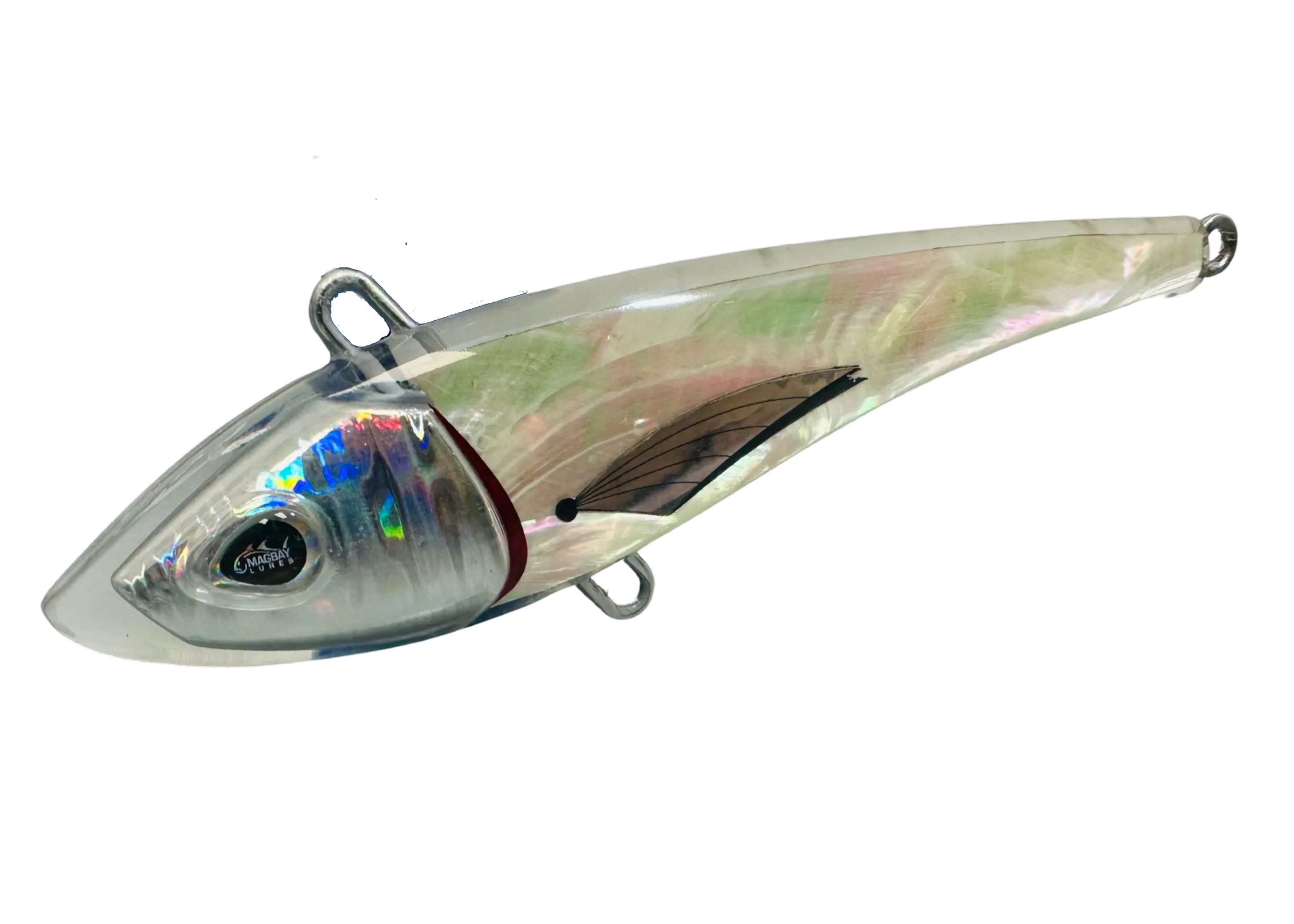 RM5 Solid Resin Abalone 5 Inch UV Minnow Lure