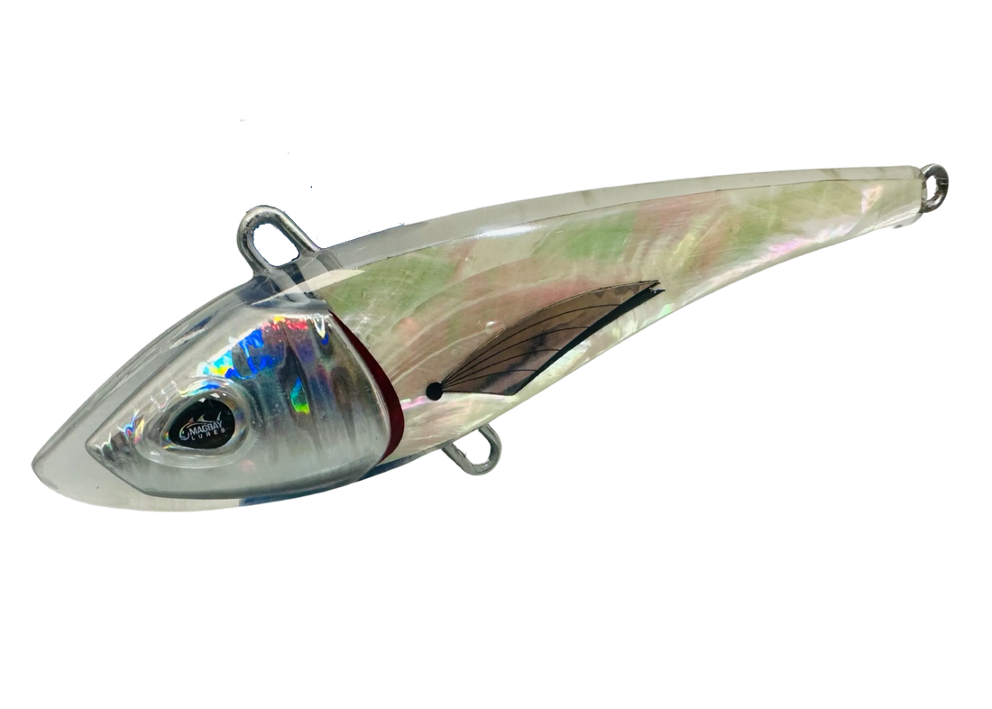 RM5 Solid Resin Abalone 5 Inch UV Minnow Lure