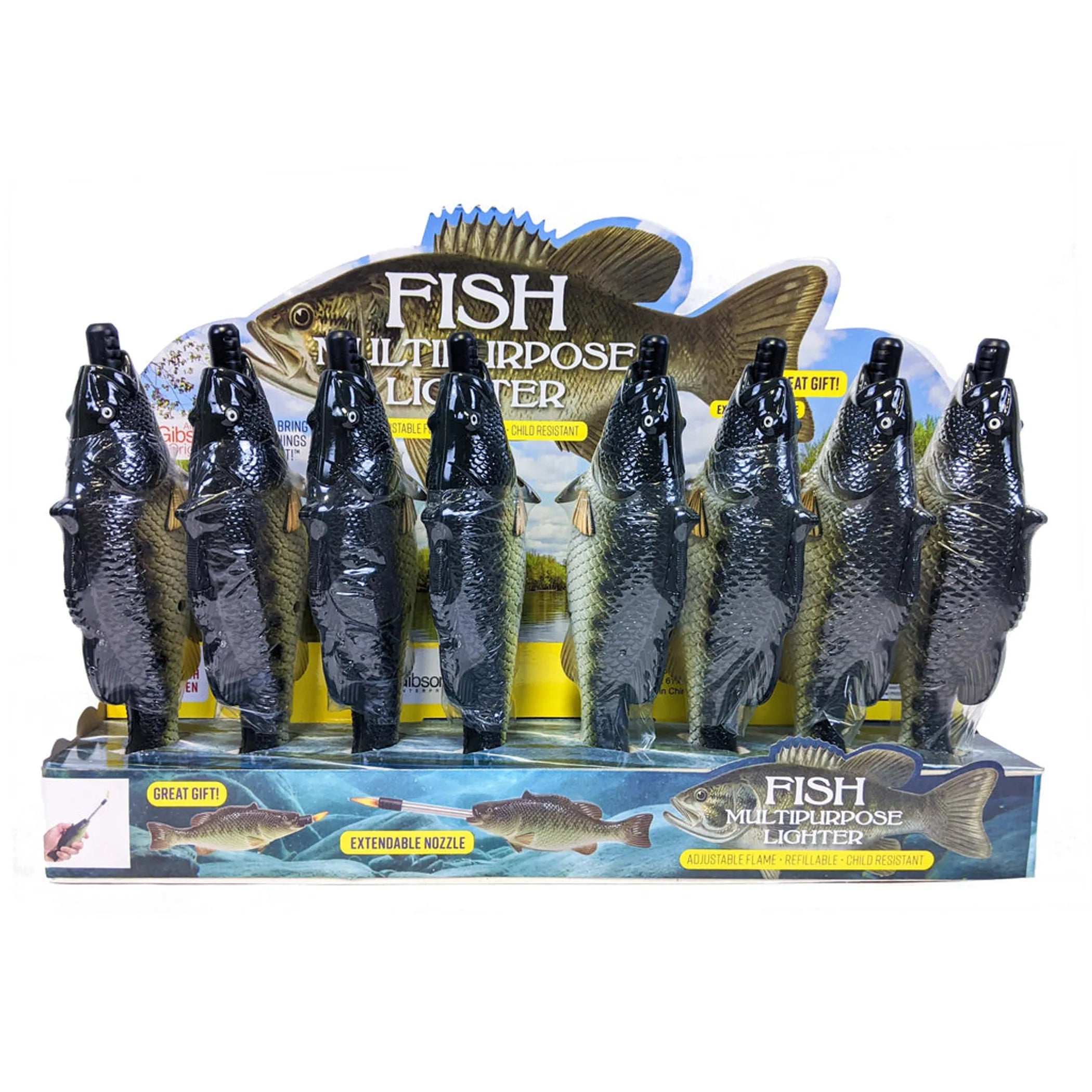 Fish BBQ Lighter