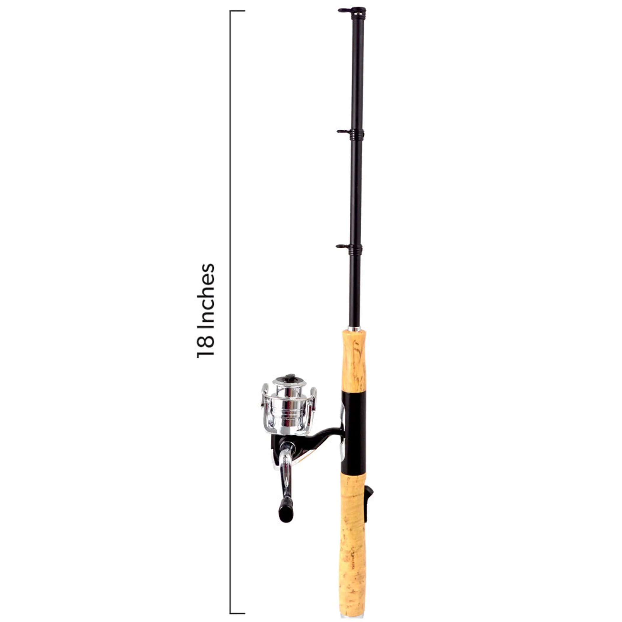 Open Face Fishing Pole BBQ Lighter