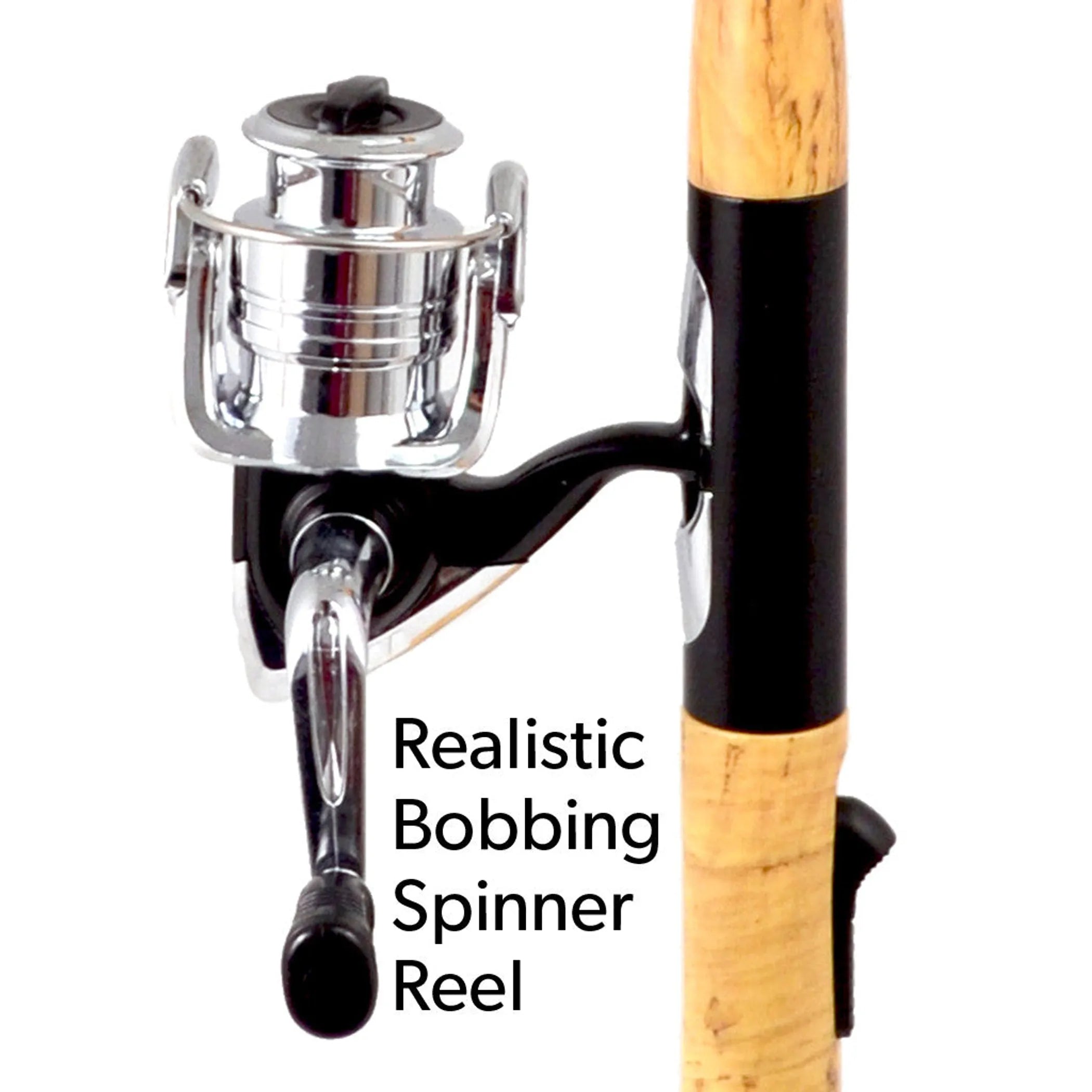 Open Face Fishing Pole BBQ Lighter