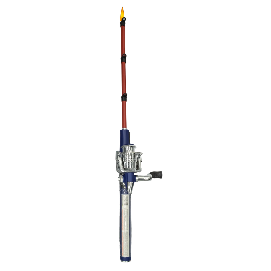 Open Face Fishing Pole BBQ Lighter